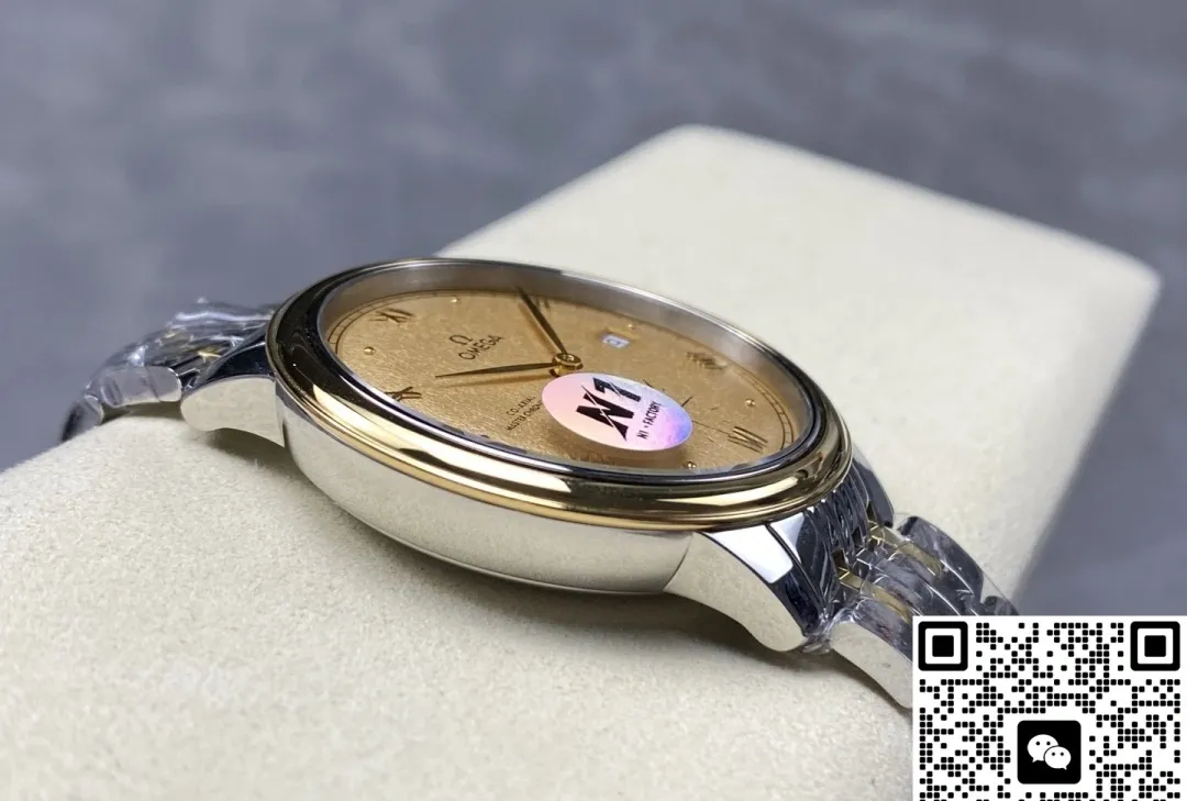 N1 Factory Omega De Ville 434.20.41.20.08.001 1:1 Best Edition Replica Watch